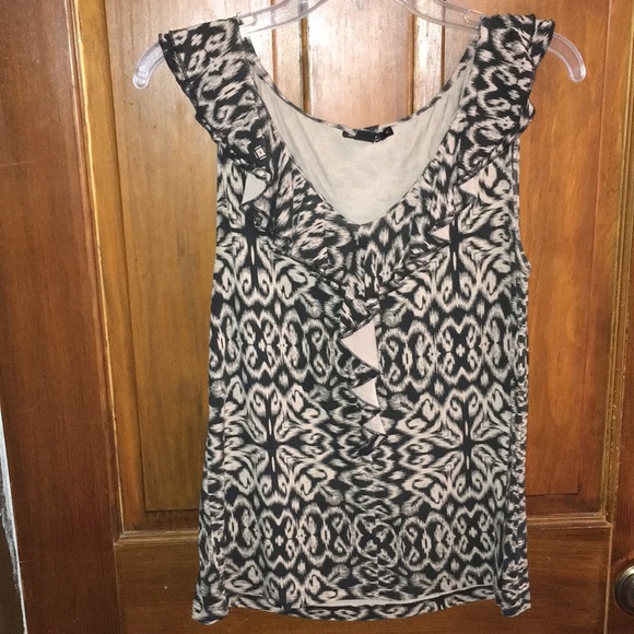 Dkny Tops - DKNY printed tank top